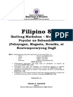 Filipino8 Q3 Modyul1 Week1 2 PDF