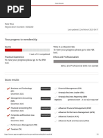 Exam Results