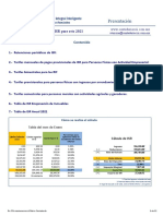 Tablas ISR 2021 CCii