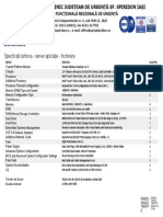Specificatii Server Aplicatie - Inchiriere - Semnat PDF