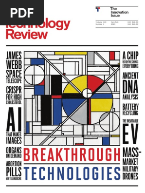 MIT Technology Review - March-April 2018. 18 Breakthrough