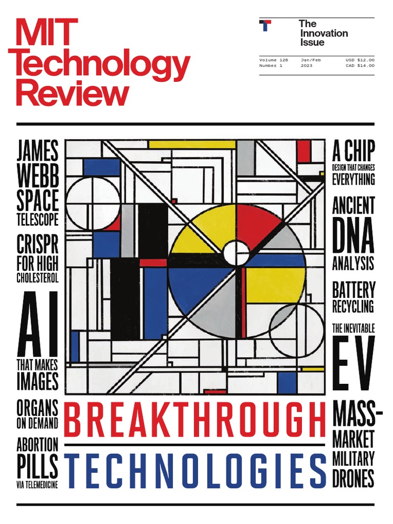 MIT Technology Review - Volume 126, Issue 1, JanuaryFebruary