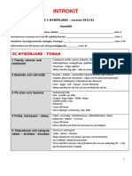 INTROKIT F3Cnyb LILJEHOLMEN Version 2022-09 PDF