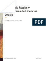 Oracle License Definitions and Rules Booklet - Spanish (EMEA) - v091121