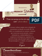 O Romance Urbano PDF