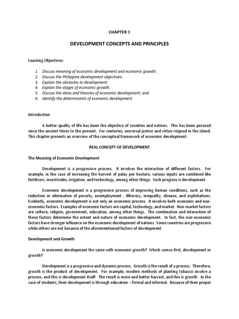 Economic Development Pdf Economic Growth Capitalism