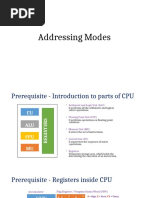 Addressing Modes