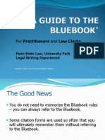 Bluebook Guide Practitioners 21st Ed
