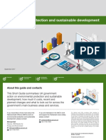 Short Guide To Environmental Protection and Sustainable Development