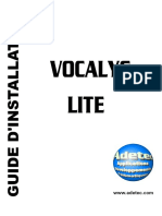 Vocalys Lite Adetec