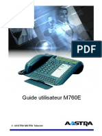 Notice D'utilisation - M760 - Guide
