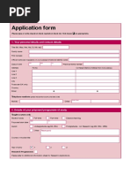 PGPT Application Form