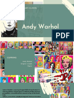 Ia (Art-Cloud) : Andy Warhol