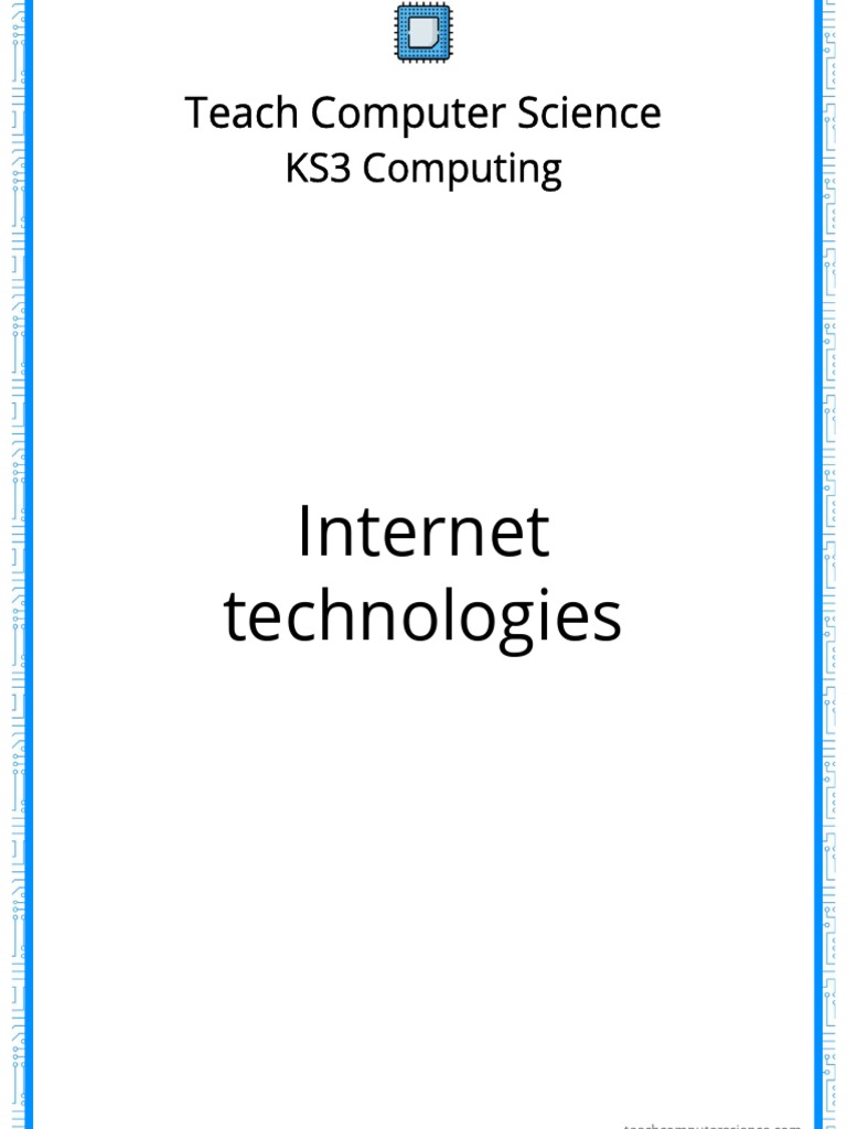 A Comprehensive Guide to Understanding Internet Technologies | PDF ...