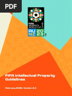 FIFA World Cup 2026 IP Guidelines | PDF | Intellectual Property | Copyright