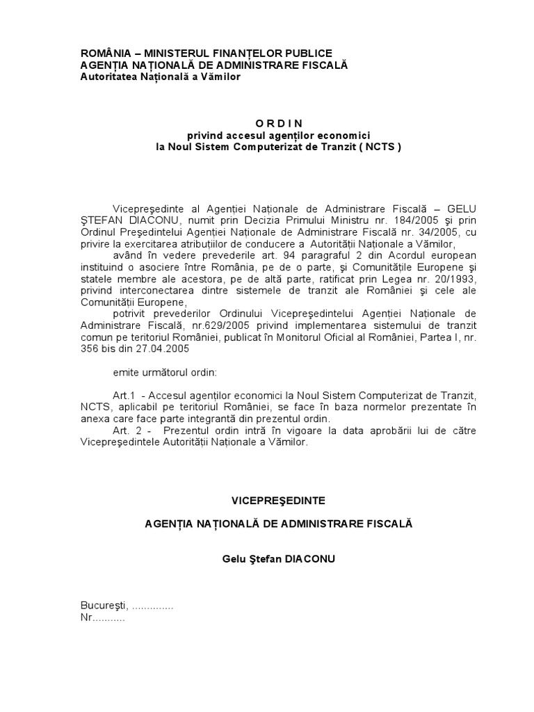 Ncts | PDF