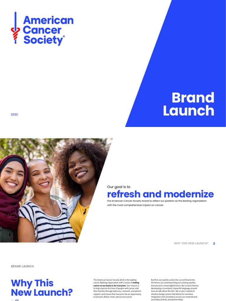 ACS Brand Booklet PDF Brand Cancer