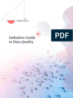 White Paper: 1 Definitive Guide To Data Quality