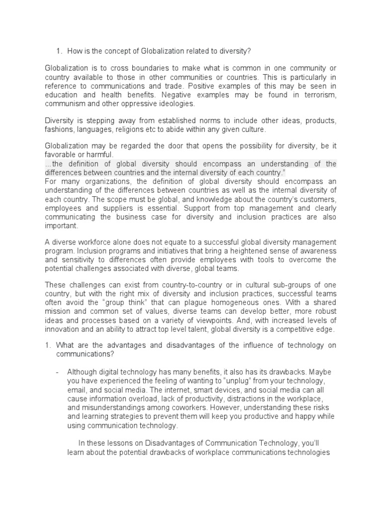 Globalization Pdf Social Media Popular Culture Media Studies