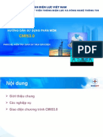 CMIS3.0 - Dao Tao Nguoi Dung - KTGSMBD