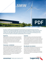 L100 2.5MW Wind Turbine Highly Profitable Due to Smart Design