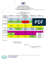 CLASS PROGRAM Second Sem.. 2023 (Full Class)