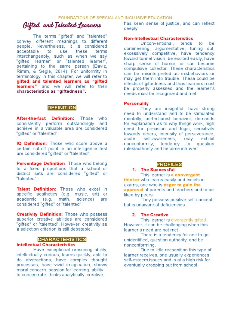 Inclusive Educ Pdf Pdf Hearing Loss Visual Impairment