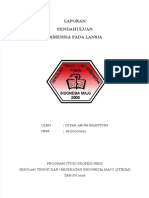 PDF LP Dimensia Pada Lansia