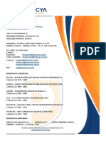 Dados Cadastrais Potencya - Atualizado PDF