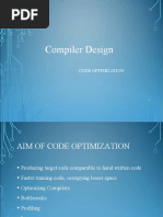 Code Optimization