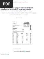 Downloading AIB Bank Statements Guide | PDF | Online Banking | Banks ...