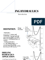 DRILLING HYDRAULICS (Introduction)