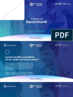 10 Temas de SALUD INFANTIL para Safety Shares - VIVE! 2022 PDF