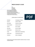 Predicciones F1 2023 PDF