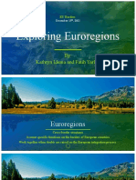 Exploring Euroregions