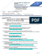 Differences Between Qualitative and Quantitative Research