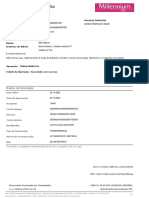 Nota de Lançamento: Conta Dep. À Ordem NR Moeda Da Conta NIB Iban Código Swift Nuit Exmo (A) Senhor (A)