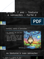 Atividade de Artes 7º 