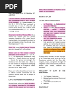 Media Law Notes - Weeks 1-6