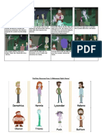 Midsummer Storyboard and Characters