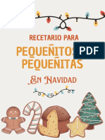 Recetario Navideño