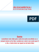 Oração Eucarística I PDF