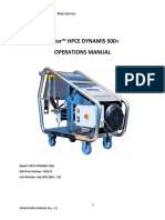 HPCE Dynamis 500+ Operations Manual