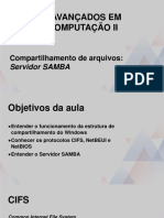 Compartilhamento de Arquivos com SAMBA