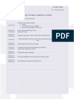 Syllabus - Planner - A4