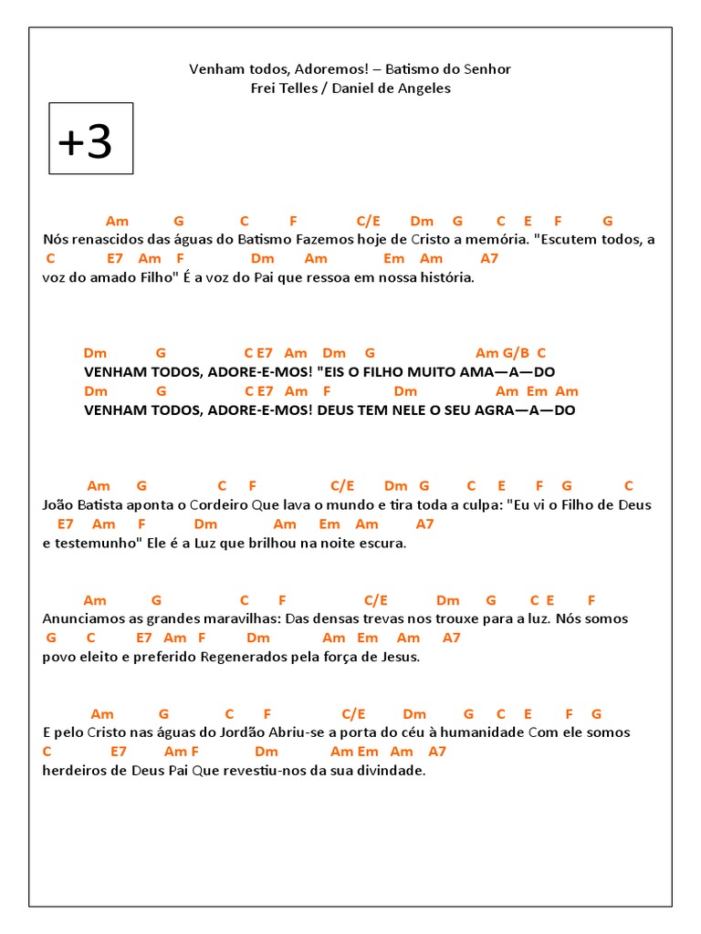 Venham Todos | PDF