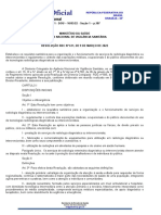 RDC 611 - RADIOLOGIA E DIAGNOSTICO E INTERVENCIONISTA