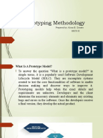 Prototyping Methodology 