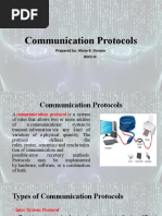 Communication Protocols