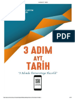 3 Adim Ayt - Tari̇h